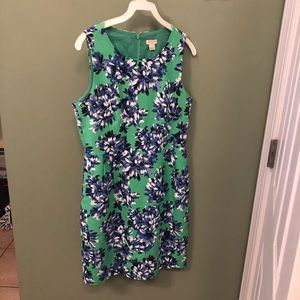 Jcrew dress- Perfect for Easter!